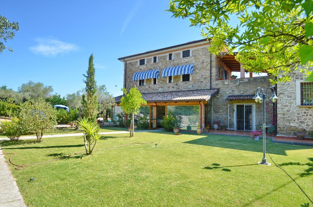 Casa Vacanze Il Cenito Castellabate Kültér fotó