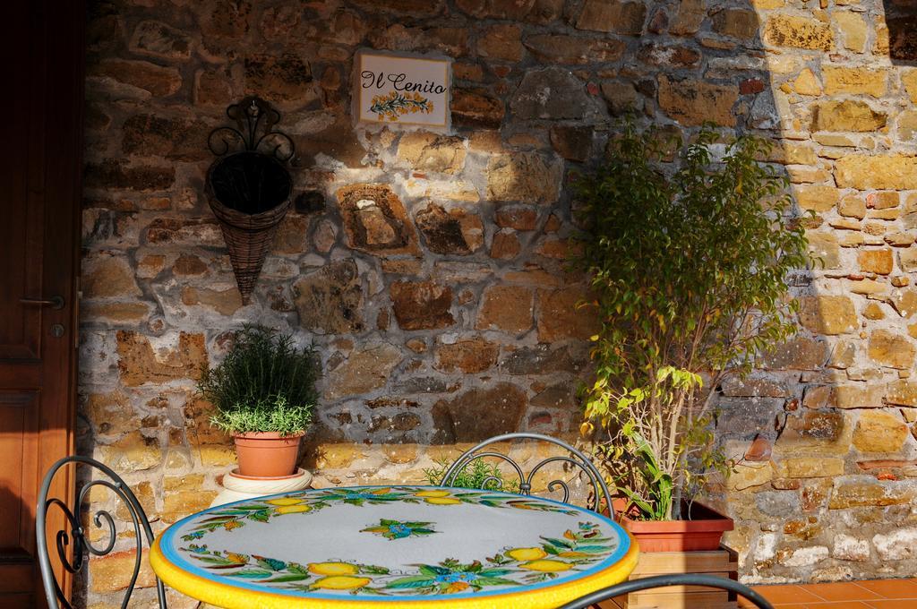 Casa Vacanze Il Cenito Castellabate Kültér fotó