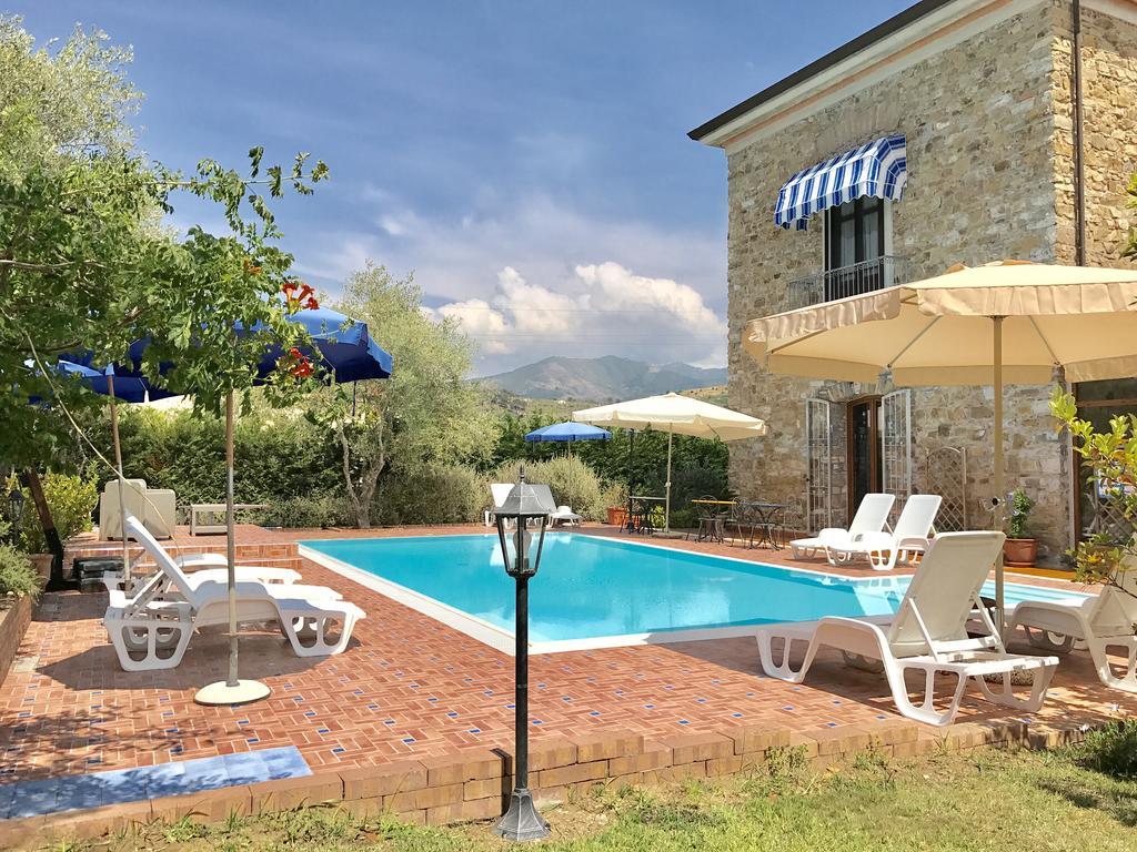 Casa Vacanze Il Cenito Castellabate Kültér fotó