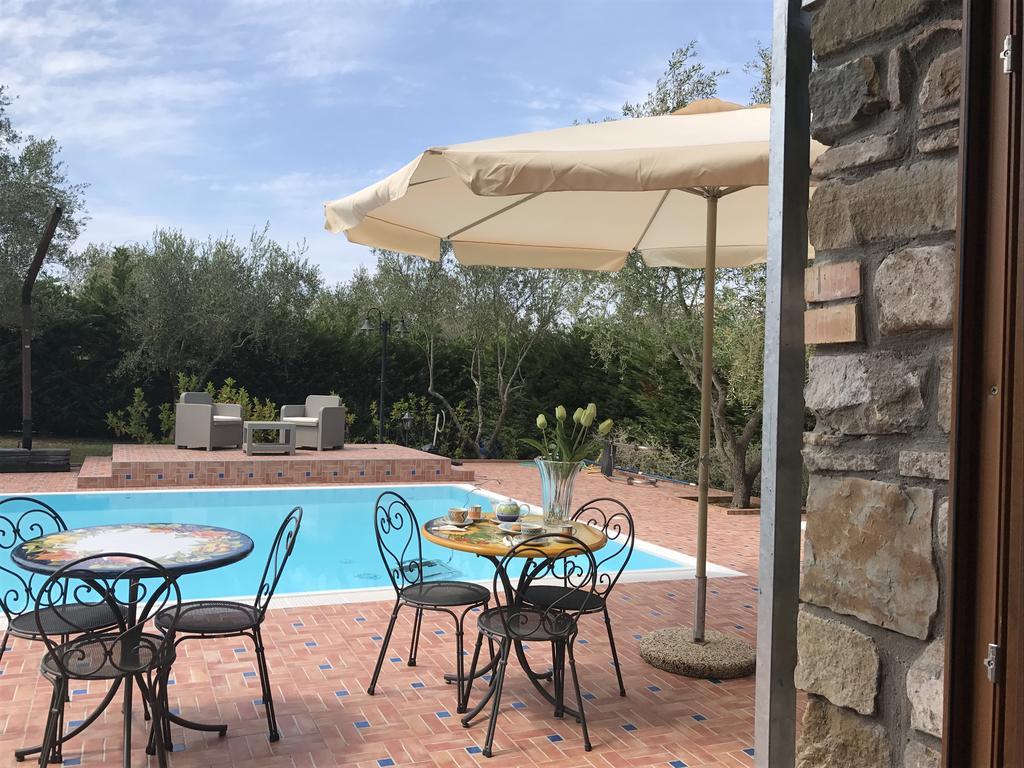 Casa Vacanze Il Cenito Castellabate Kültér fotó