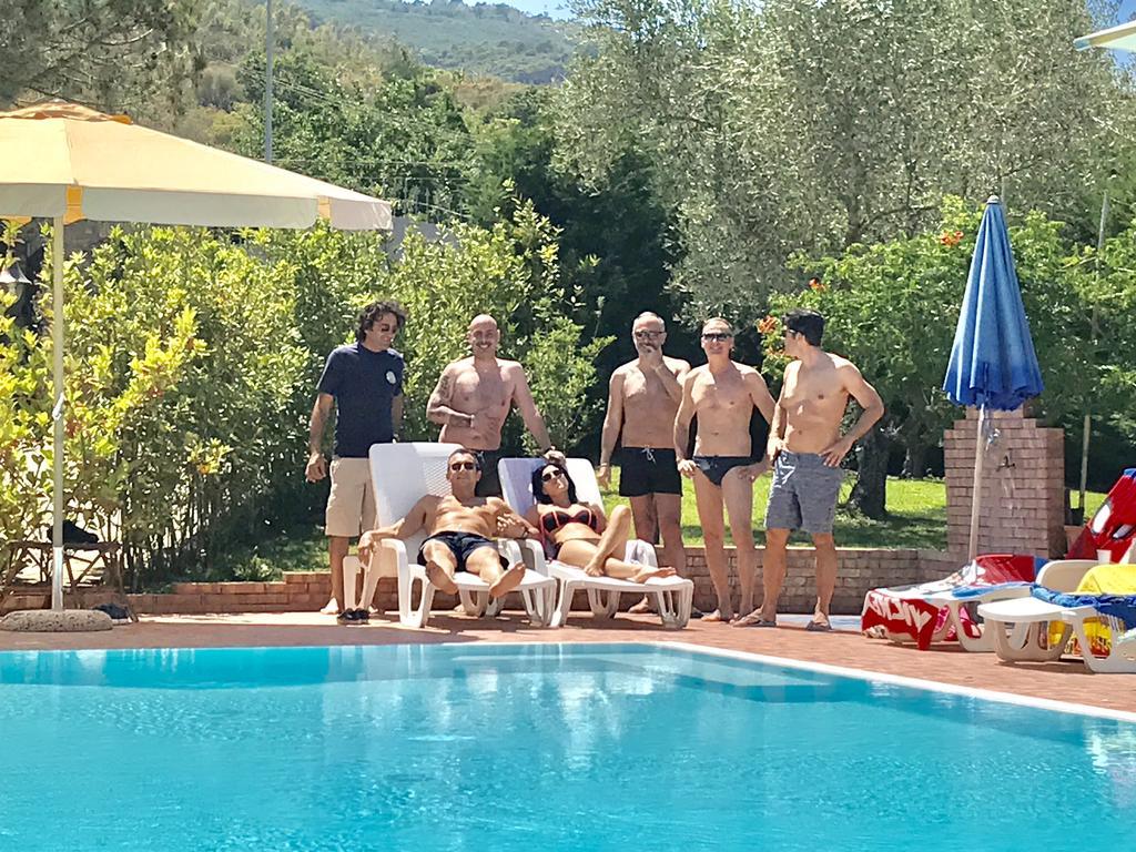 Casa Vacanze Il Cenito Castellabate Kültér fotó