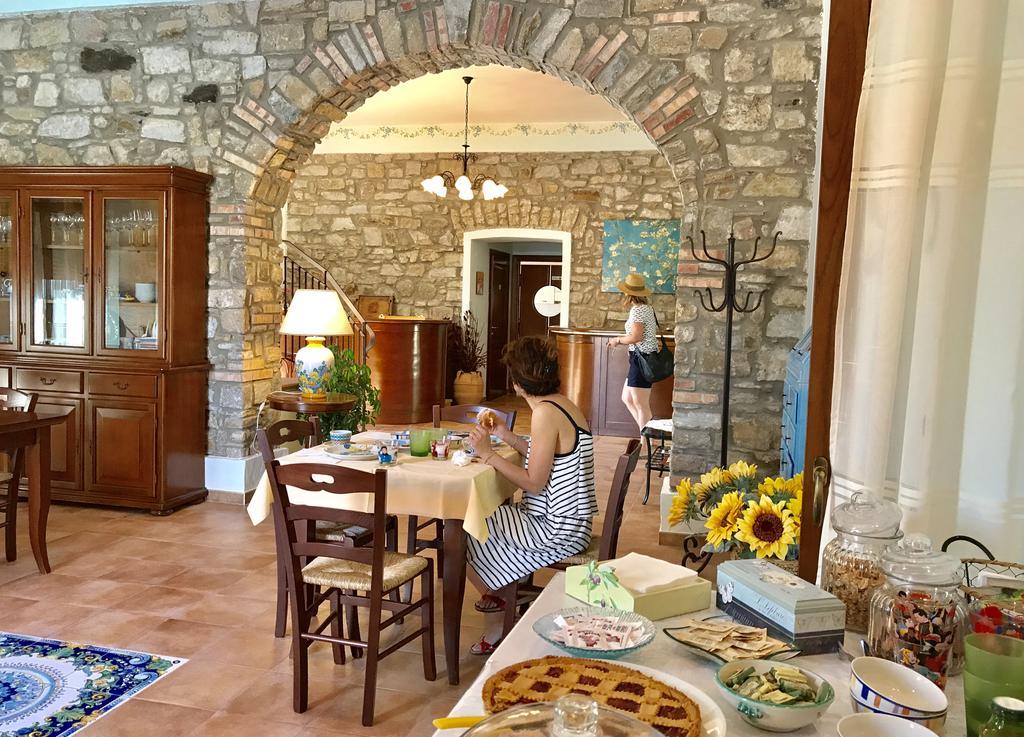 Casa Vacanze Il Cenito Castellabate Kültér fotó