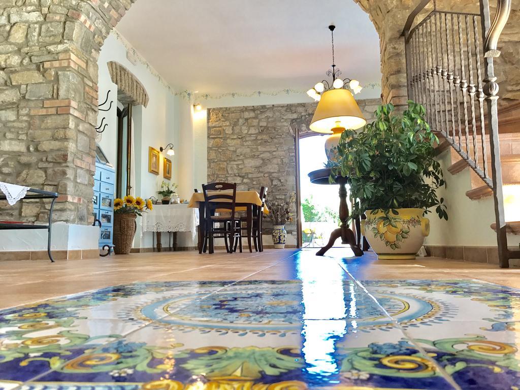 Casa Vacanze Il Cenito Castellabate Kültér fotó