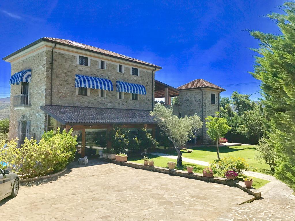 Casa Vacanze Il Cenito Castellabate Kültér fotó