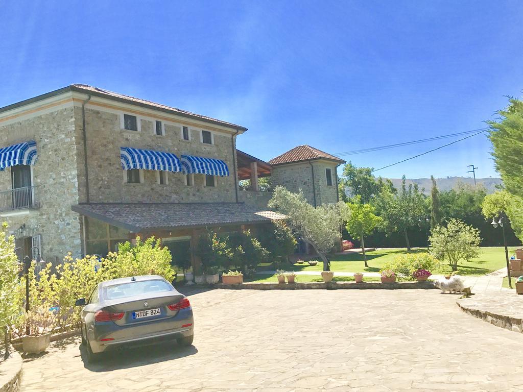 Casa Vacanze Il Cenito Castellabate Kültér fotó